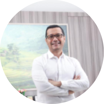 Ir. Glenn Pardede , M.B. - Managing Director PT. East West Seed Indonesia