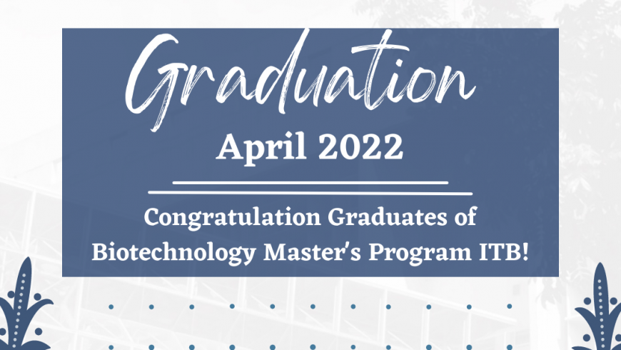 Graduation – April 2022
