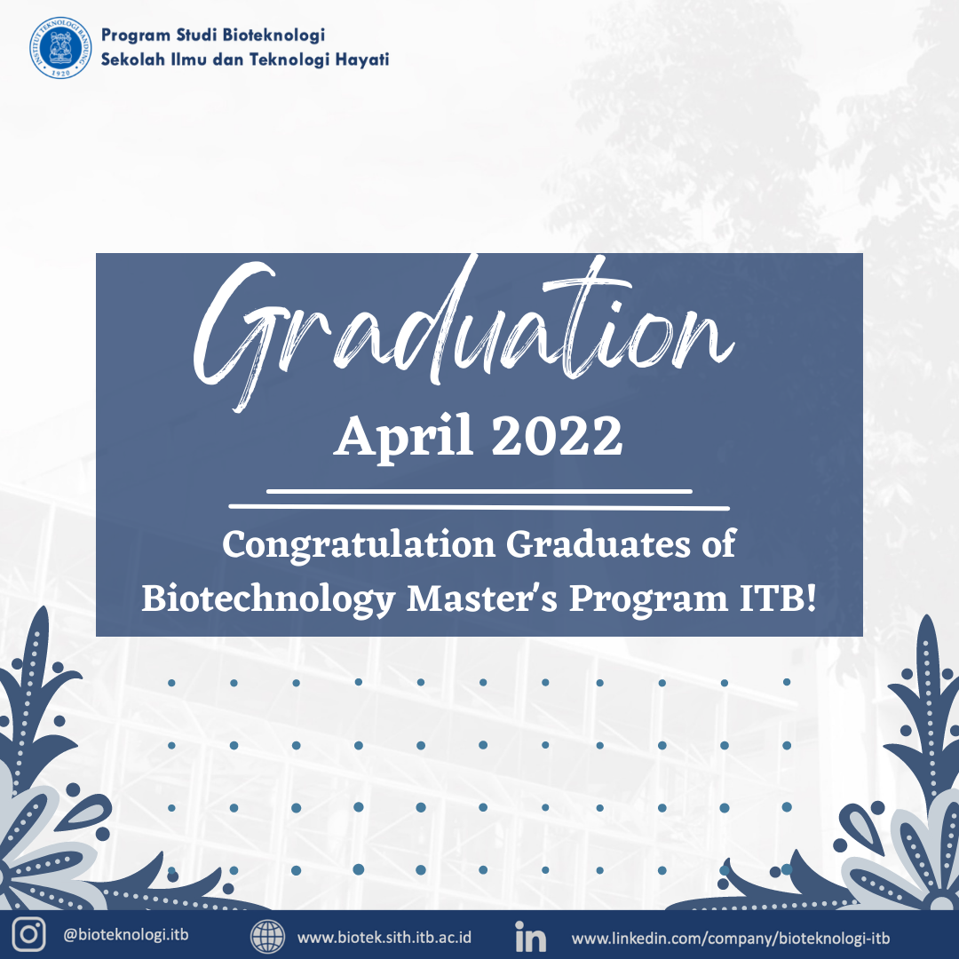 Graduation – April 2022